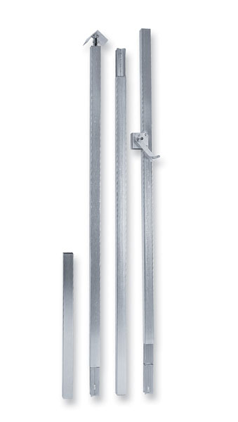 Lonestar 2" Metal Pole 16.5 feet